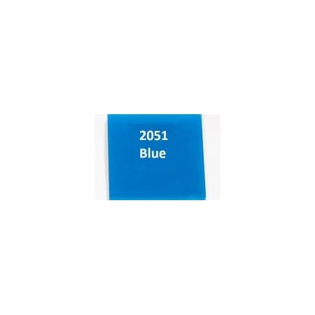Professional Plastics Blue#2051 Cast Acrylic Paper-Masked Sheet, 0.125 X 48.000 X 96.000 [E SACRBL2051.125X48.000X96.000CP